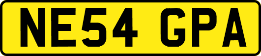 NE54GPA