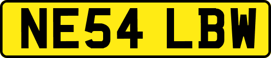 NE54LBW