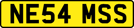 NE54MSS