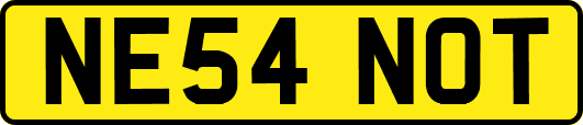 NE54NOT