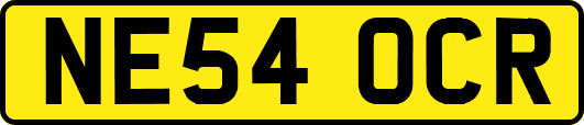 NE54OCR