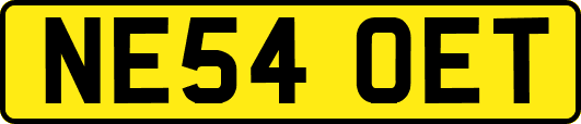 NE54OET