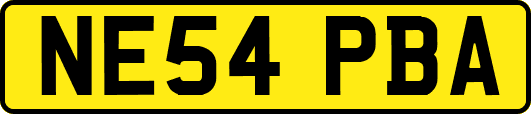NE54PBA