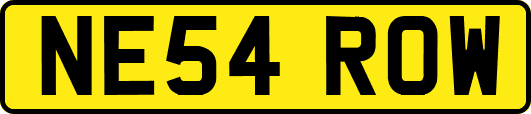 NE54ROW