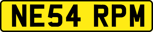 NE54RPM