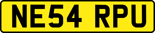 NE54RPU