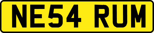 NE54RUM