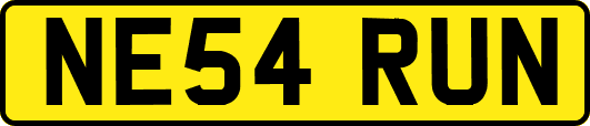 NE54RUN