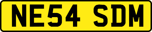 NE54SDM