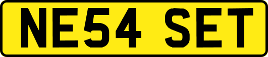 NE54SET