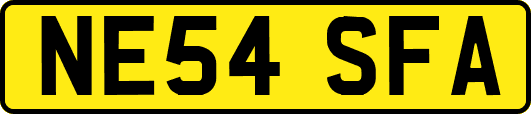 NE54SFA