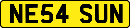 NE54SUN