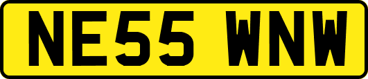 NE55WNW