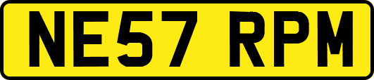 NE57RPM