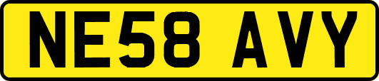 NE58AVY