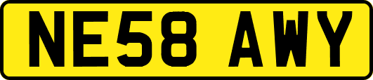 NE58AWY