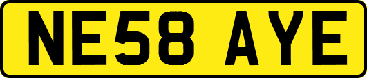 NE58AYE
