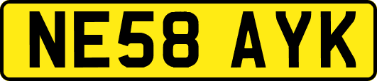 NE58AYK