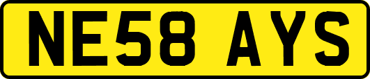 NE58AYS