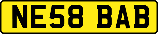 NE58BAB