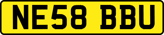 NE58BBU