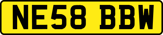 NE58BBW