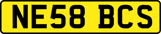 NE58BCS