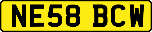NE58BCW