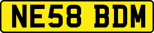 NE58BDM