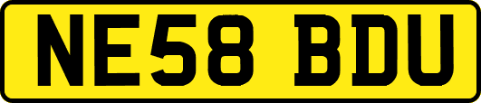 NE58BDU