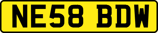 NE58BDW