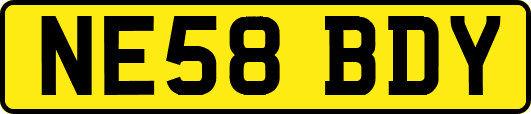 NE58BDY