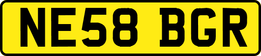 NE58BGR
