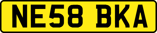 NE58BKA