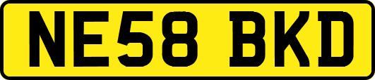 NE58BKD