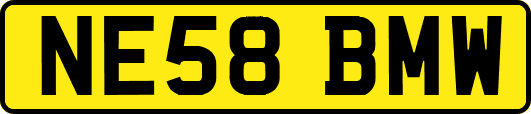 NE58BMW