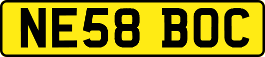 NE58BOC
