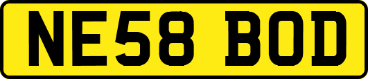 NE58BOD