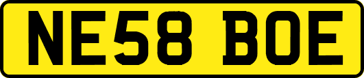 NE58BOE