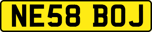 NE58BOJ