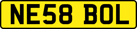 NE58BOL