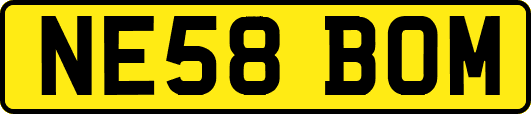 NE58BOM