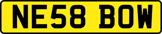 NE58BOW