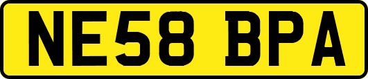 NE58BPA