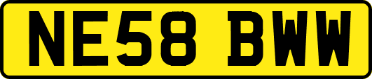 NE58BWW