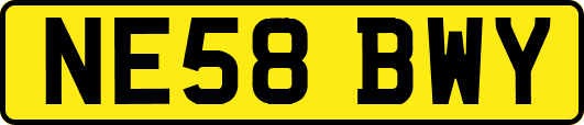 NE58BWY