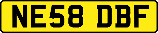 NE58DBF