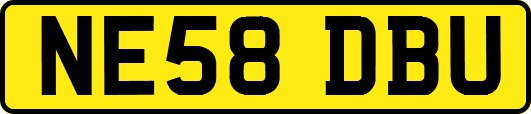 NE58DBU