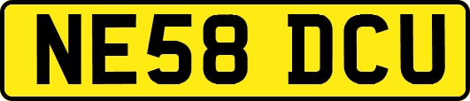 NE58DCU