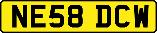NE58DCW
